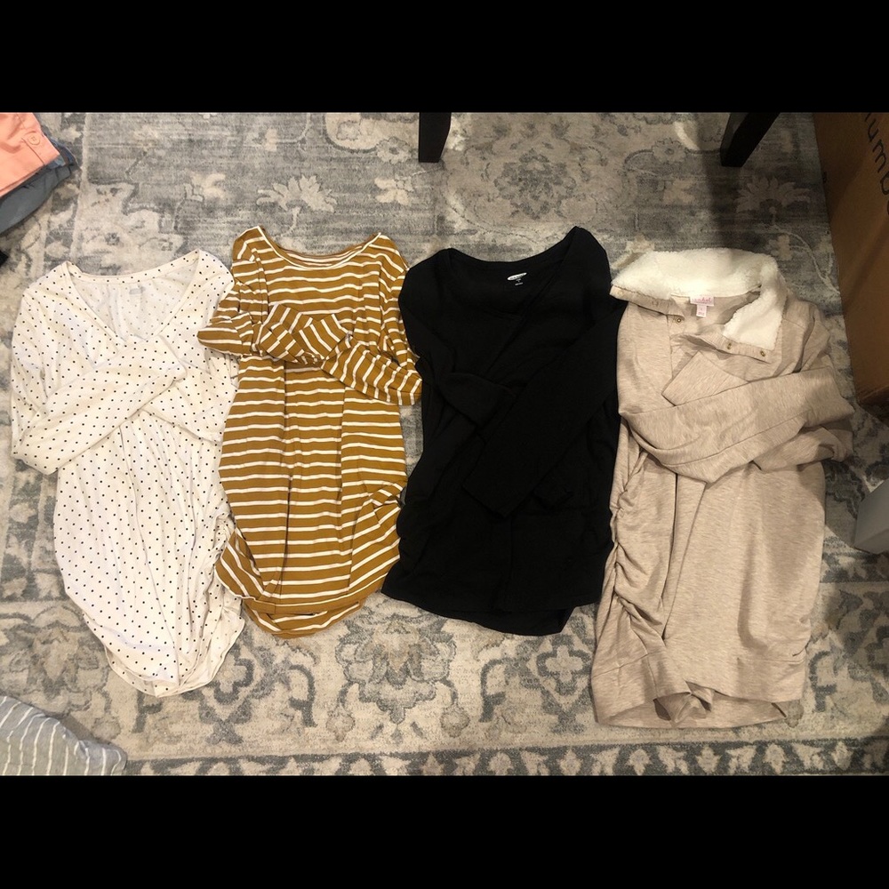 Maternity Shirts - Picture 4 of 4